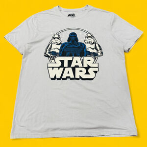 Star Wars Darth Vader Storm Troopers Men T-Shirt XL